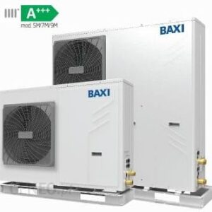 Baxi Inwerterowa Pompa Ciepła Powietrze/Woda Auriga 12T Monoblok 3-F Die920A7749310A7749310