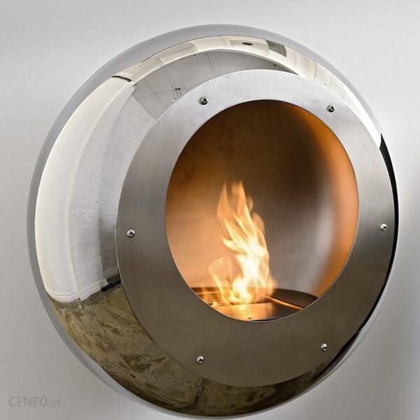 Cocoon Fires Biokominek Vellum Stainless Steel (CO_VELLUMSTAINLESSSTEEL)