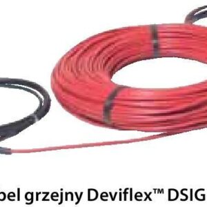 DEVI Kabel grzejny DEVIflex DSIG-20/230 V 91 m (140F0223)