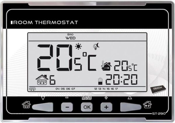 Tech Sterownik regulator pokojowy ST-290v3
